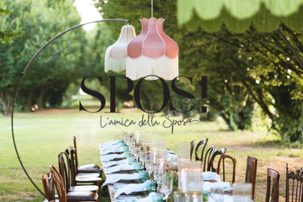 Sposi Magazine - Matrimonio botanico a Villa Ormaneto