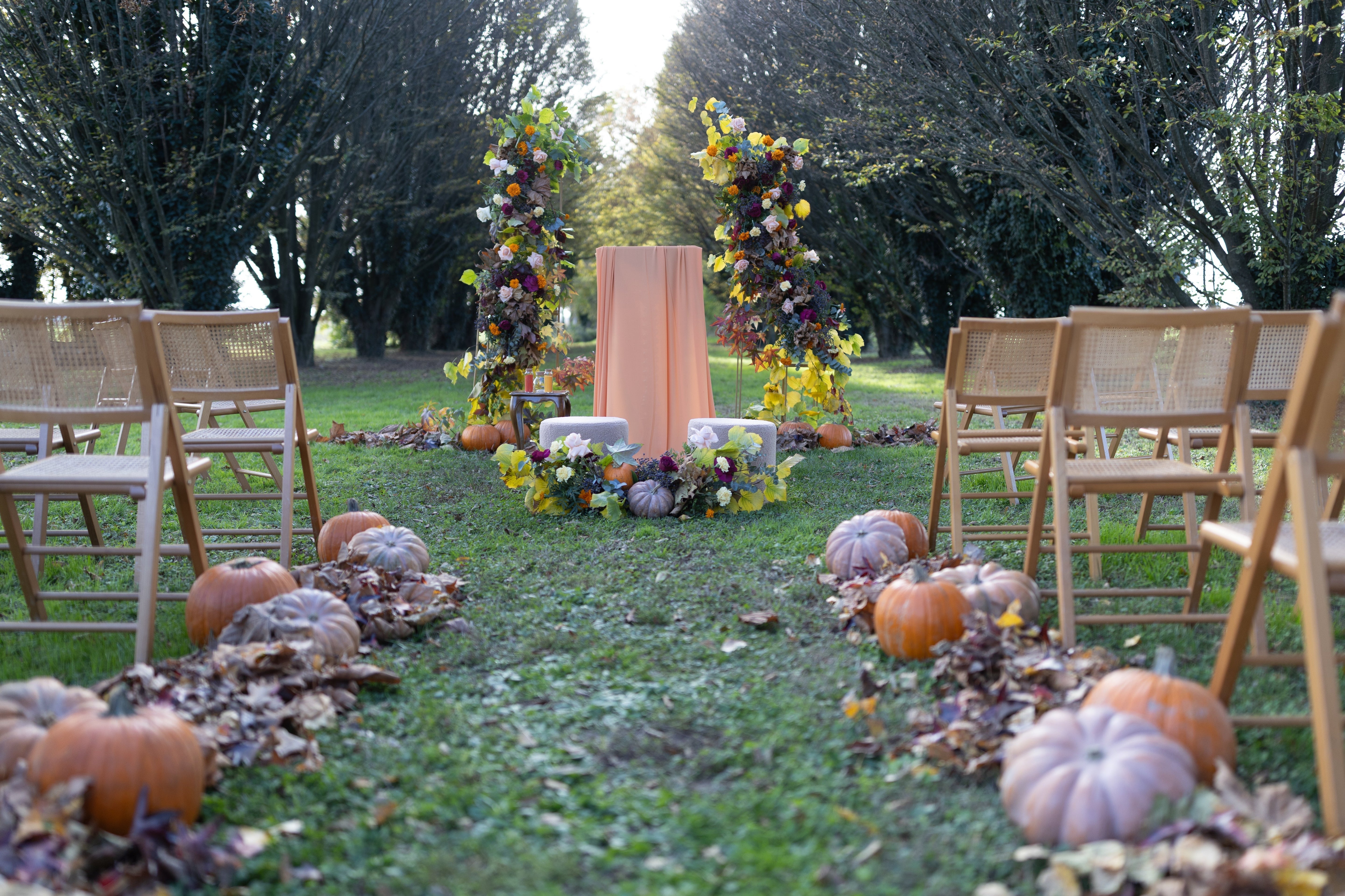 Il matrimonio in autunno a Villa Ormaneto